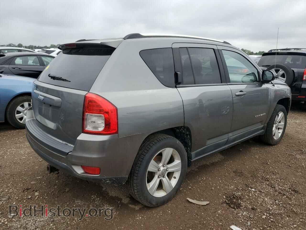 2011 JEEP COMPASS - VIN: 1J4NF1FB4BD248227 - Фото 3