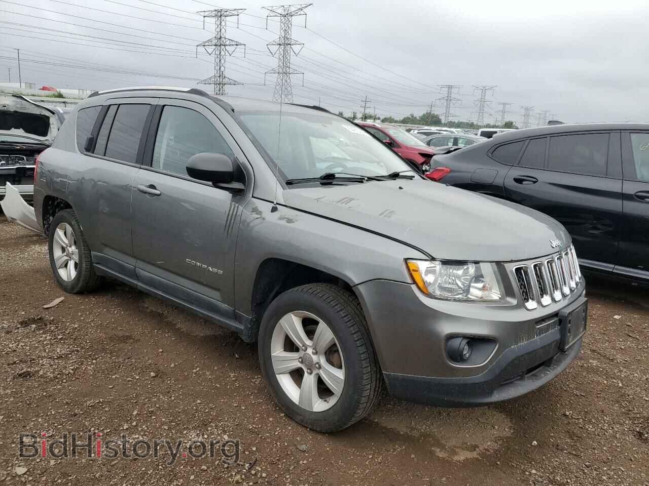 2011 JEEP COMPASS - VIN: 1J4NF1FB4BD248227 - Фото 4