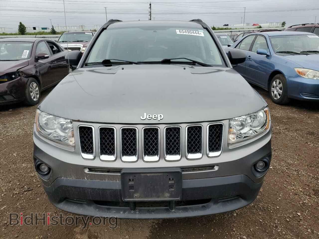 2011 JEEP COMPASS - VIN: 1J4NF1FB4BD248227 - Фото 5