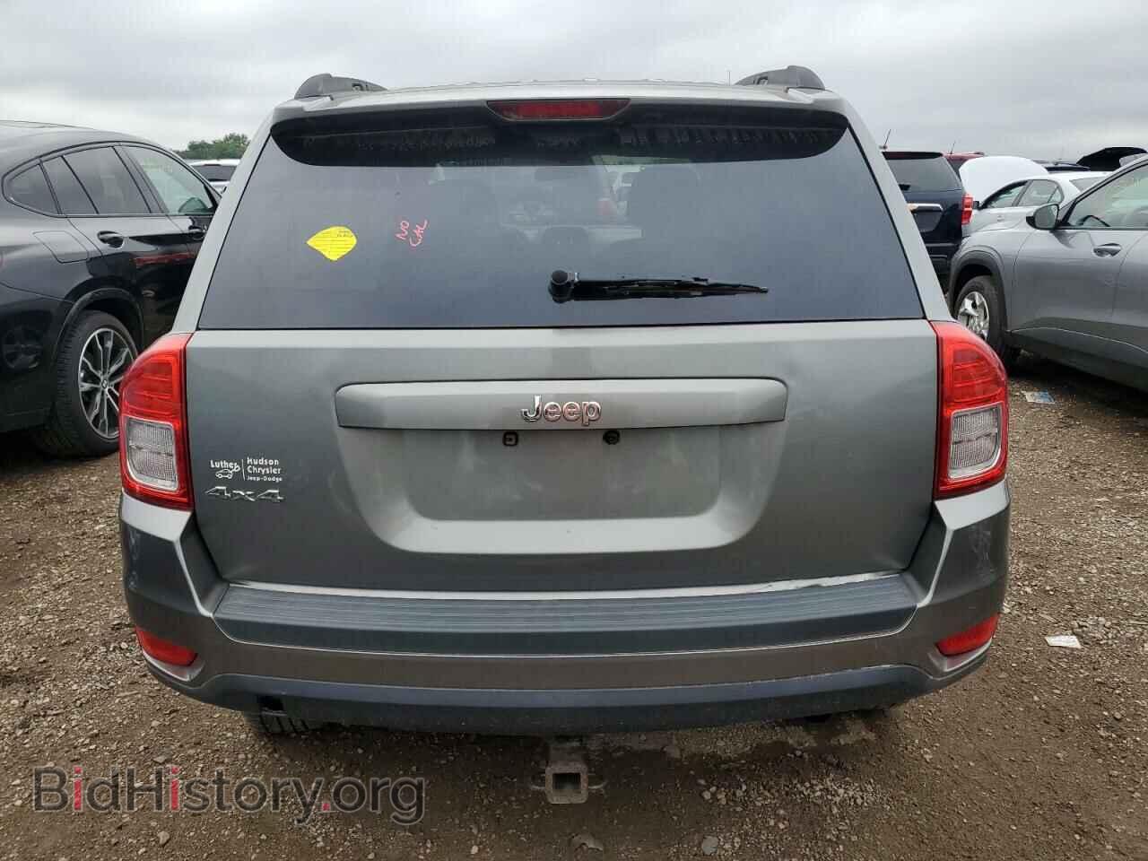 2011 JEEP COMPASS - VIN: 1J4NF1FB4BD248227 - Фото 6