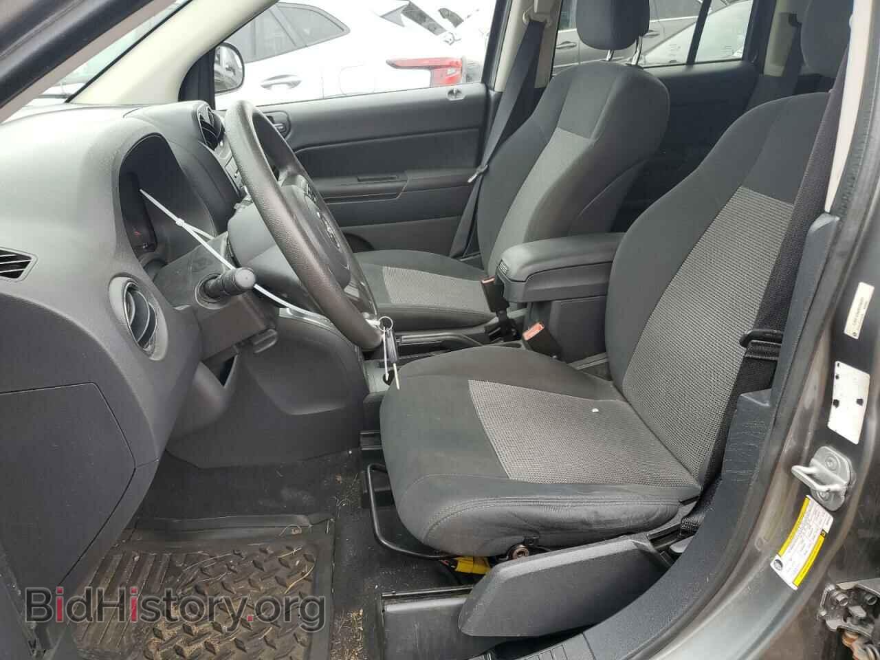 2011 JEEP COMPASS - VIN: 1J4NF1FB4BD248227 - Фото 7
