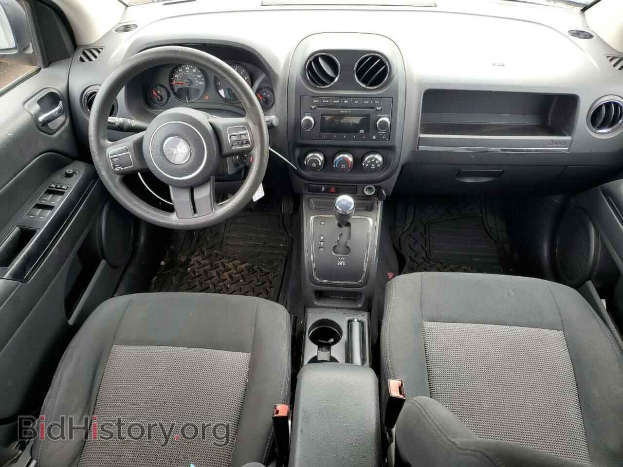 2011 JEEP COMPASS - VIN: 1J4NF1FB4BD248227 - Фото 8