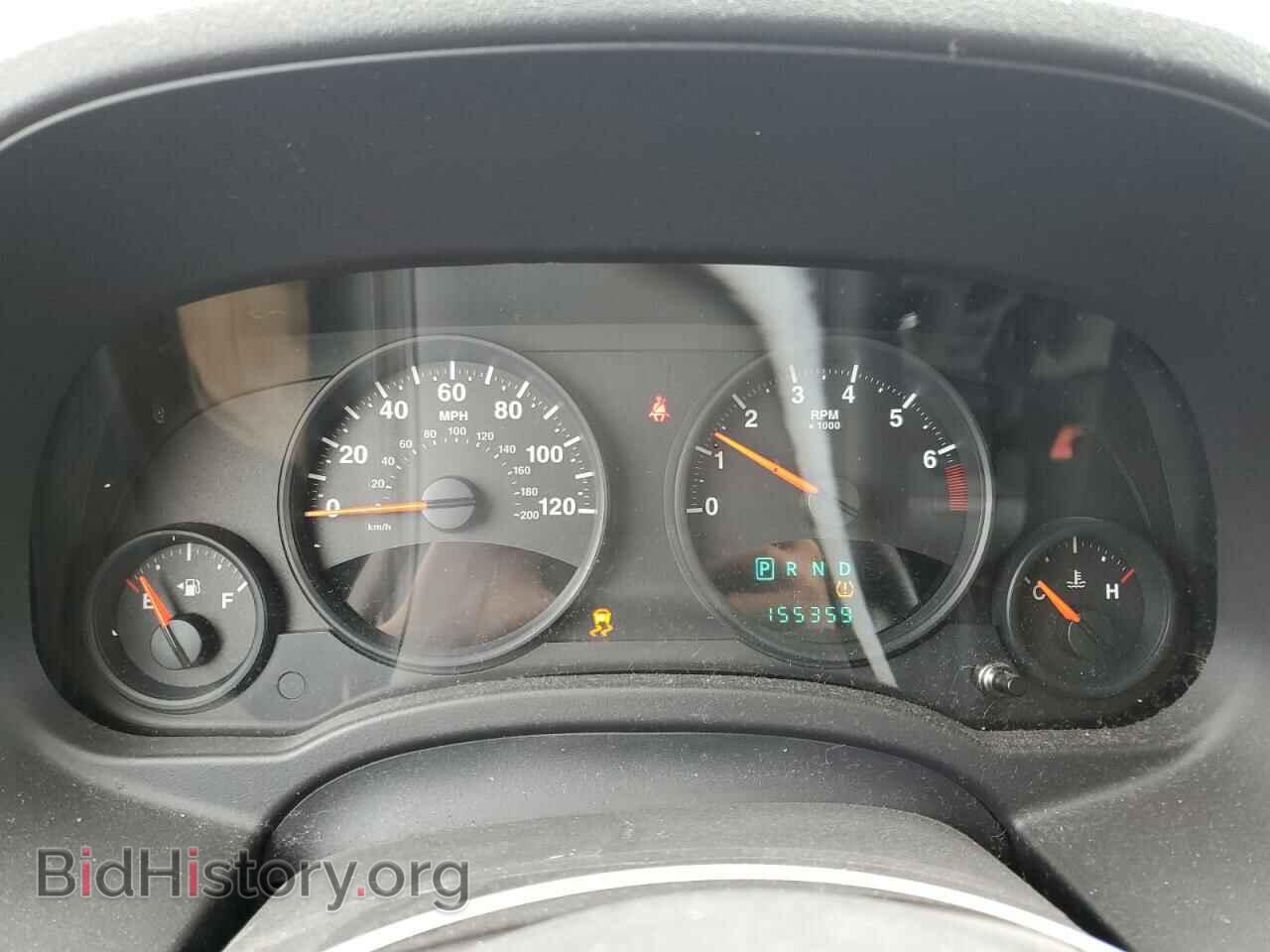 2011 JEEP COMPASS - VIN: 1J4NF1FB4BD248227 - Фото 9