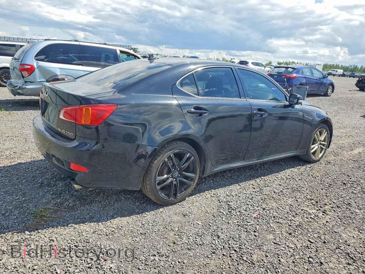 2009 LEXUS IS - VIN: JTHCK262895032706 - Фото 3