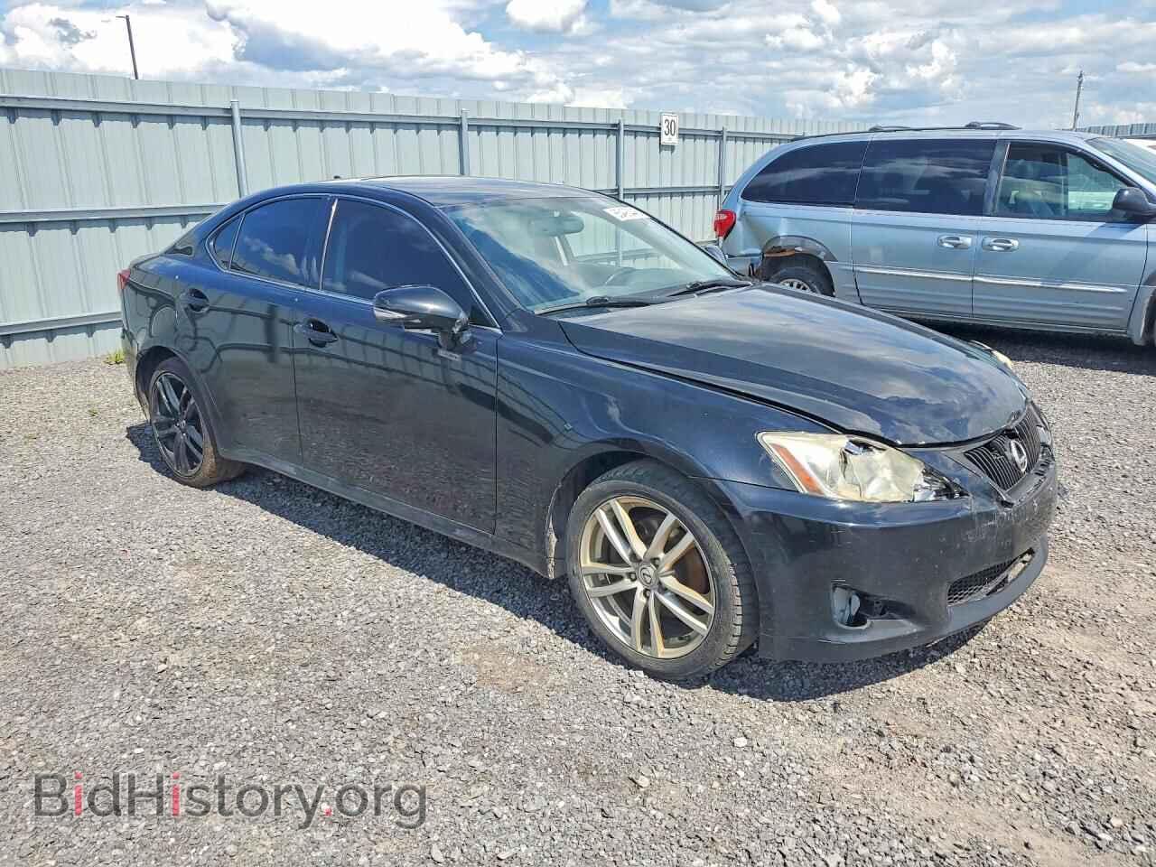 2009 LEXUS IS - VIN: JTHCK262895032706 - Фото 4
