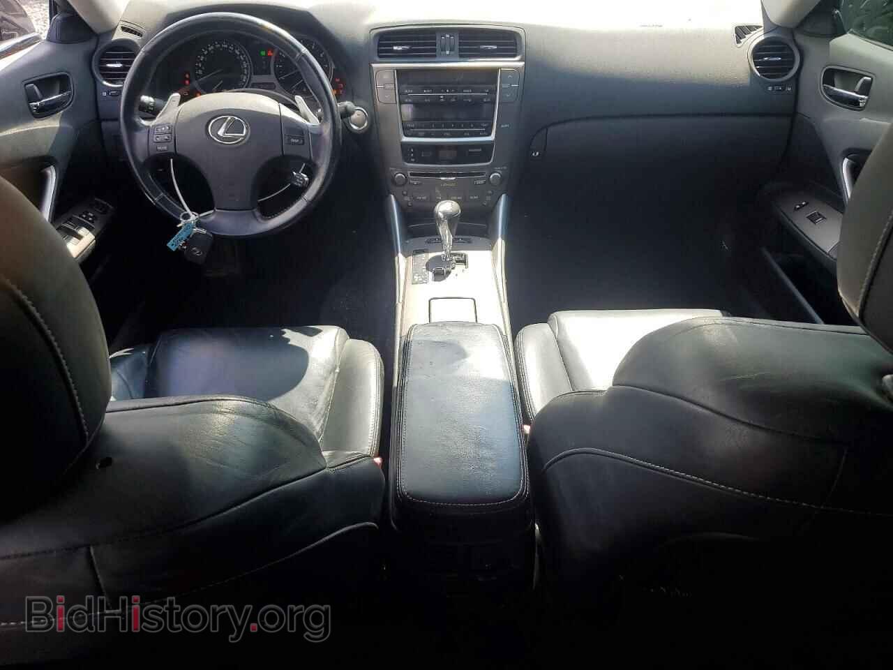 2009 LEXUS IS - VIN: JTHCK262895032706 - Фото 8