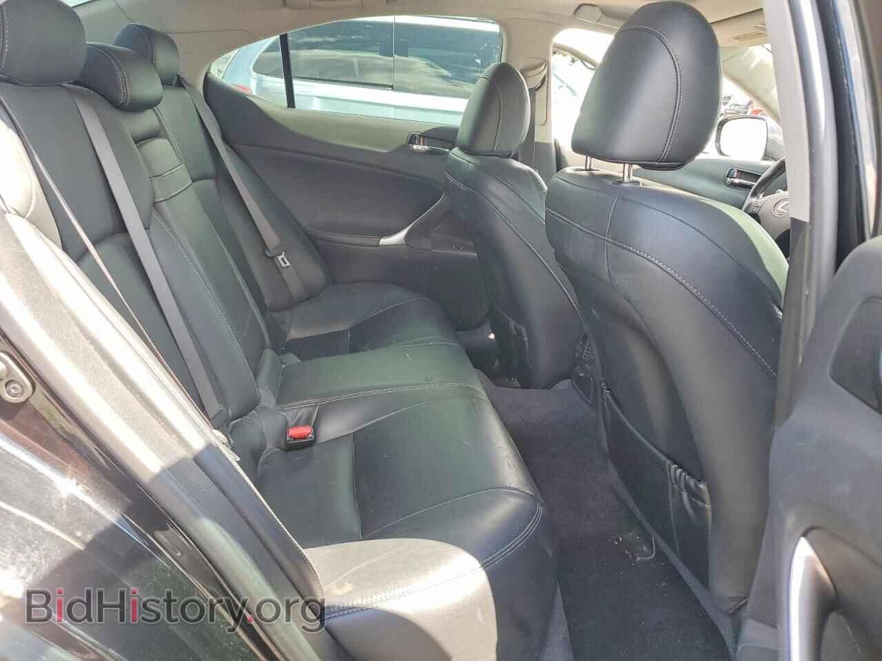 2009 LEXUS IS - VIN: JTHCK262895032706 - Фото 10