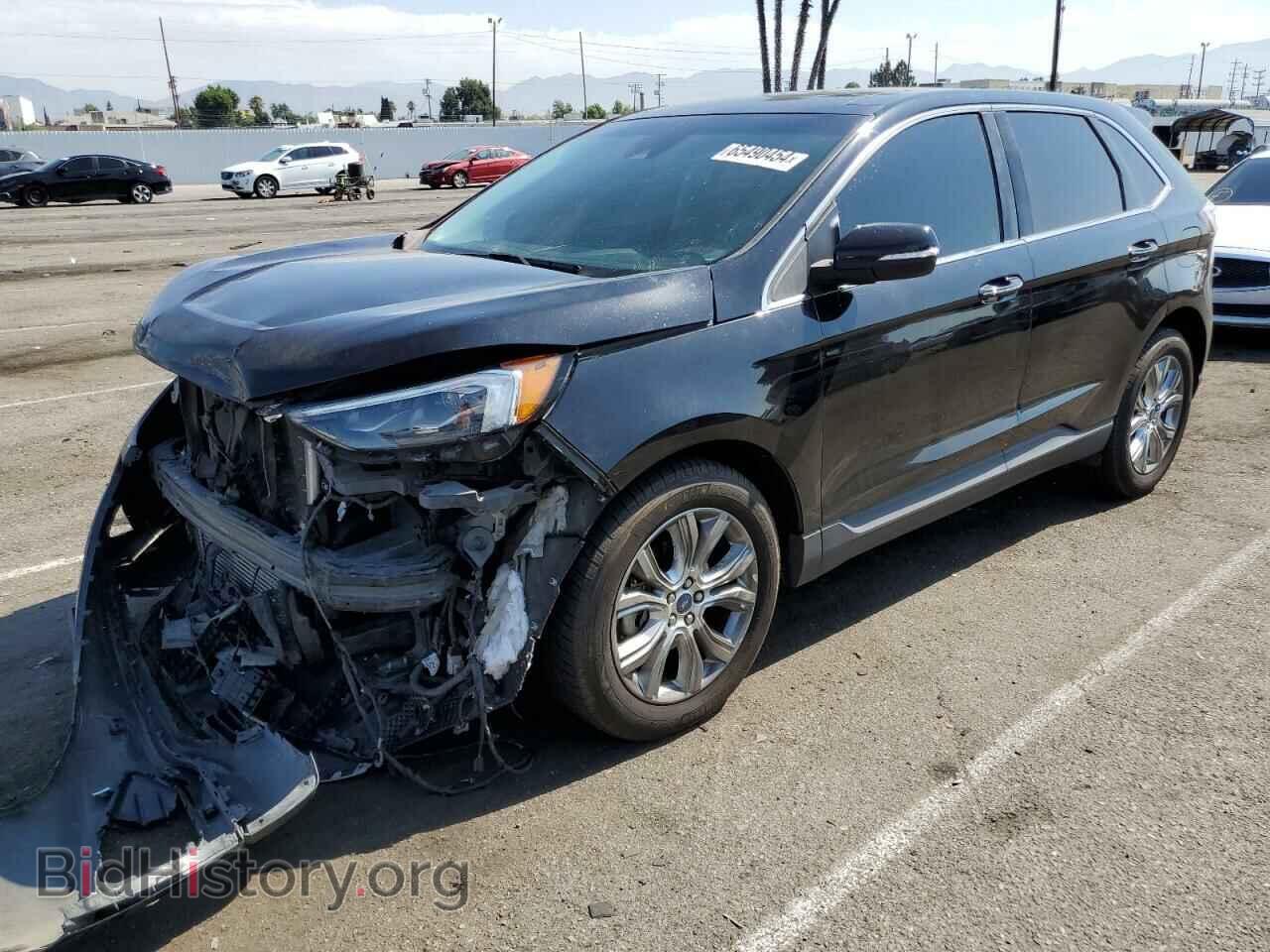 Фотография 2FMPK3K92LBA15538 - FORD EDGE 2020