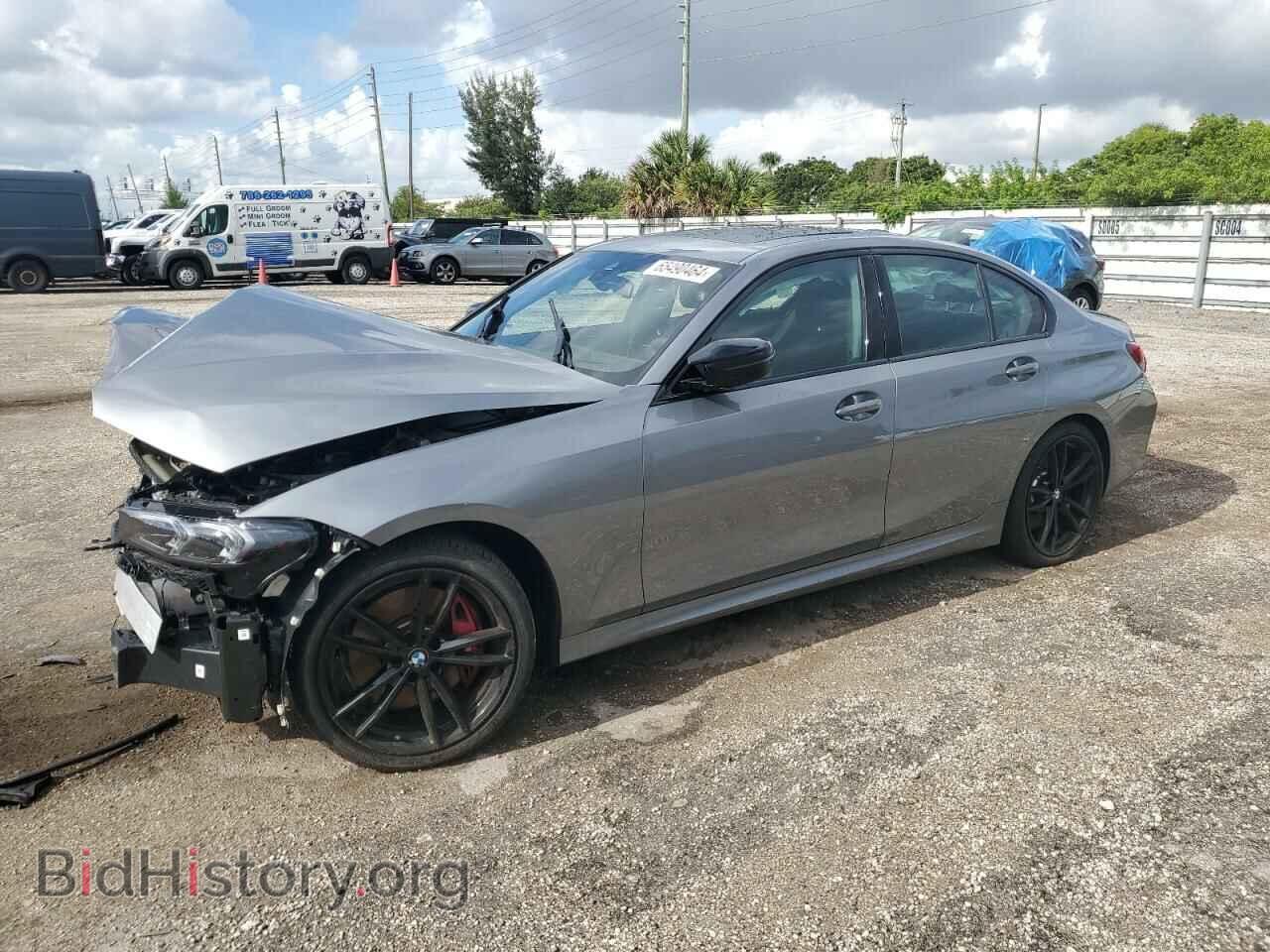 Фотография 3MW49FS08R8E37154 - BMW M3 2024