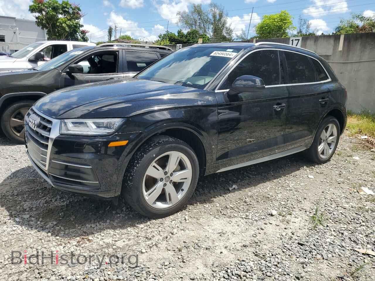 Photo WA1BNAFY0J2143575 - AUDI Q5 2018
