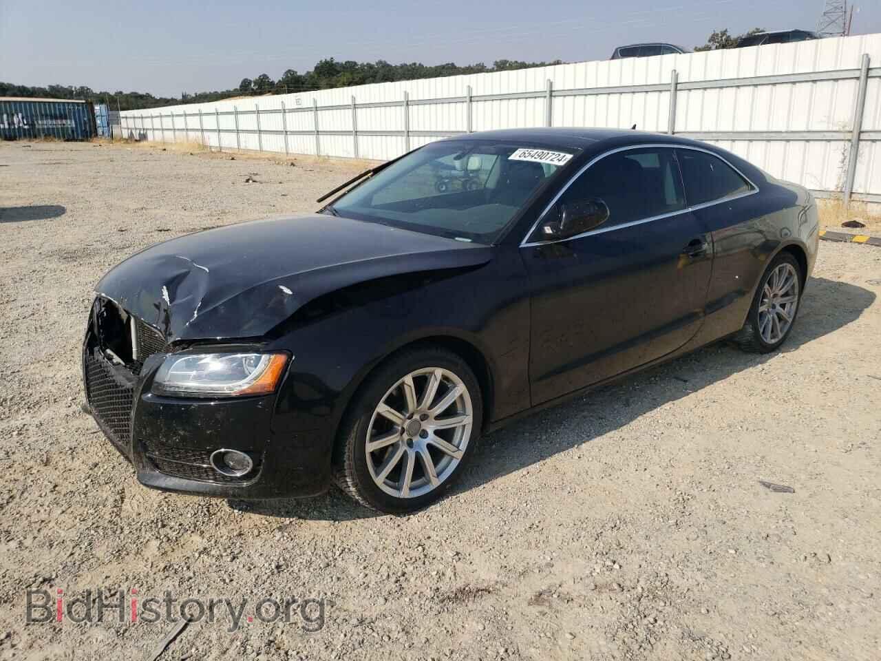 Photo WAULFAFR8CA022444 - AUDI A5 2012