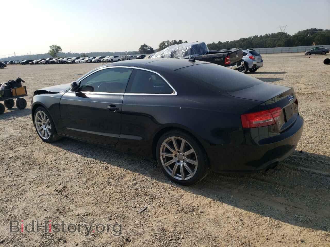 2012 AUDI A5 - VIN: WAULFAFR8CA022444 - Photo 2