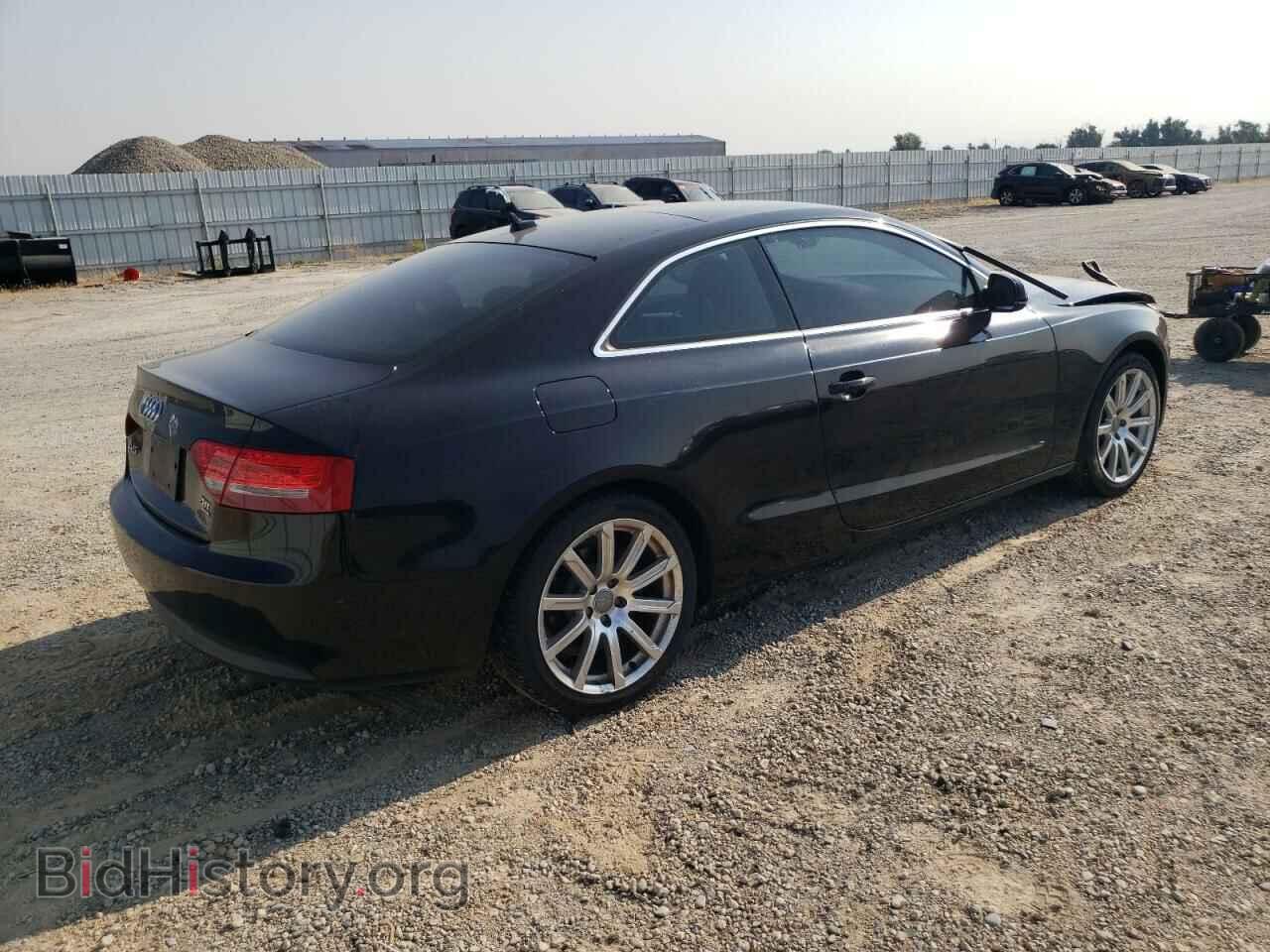 2012 AUDI A5 - VIN: WAULFAFR8CA022444 - Photo 3