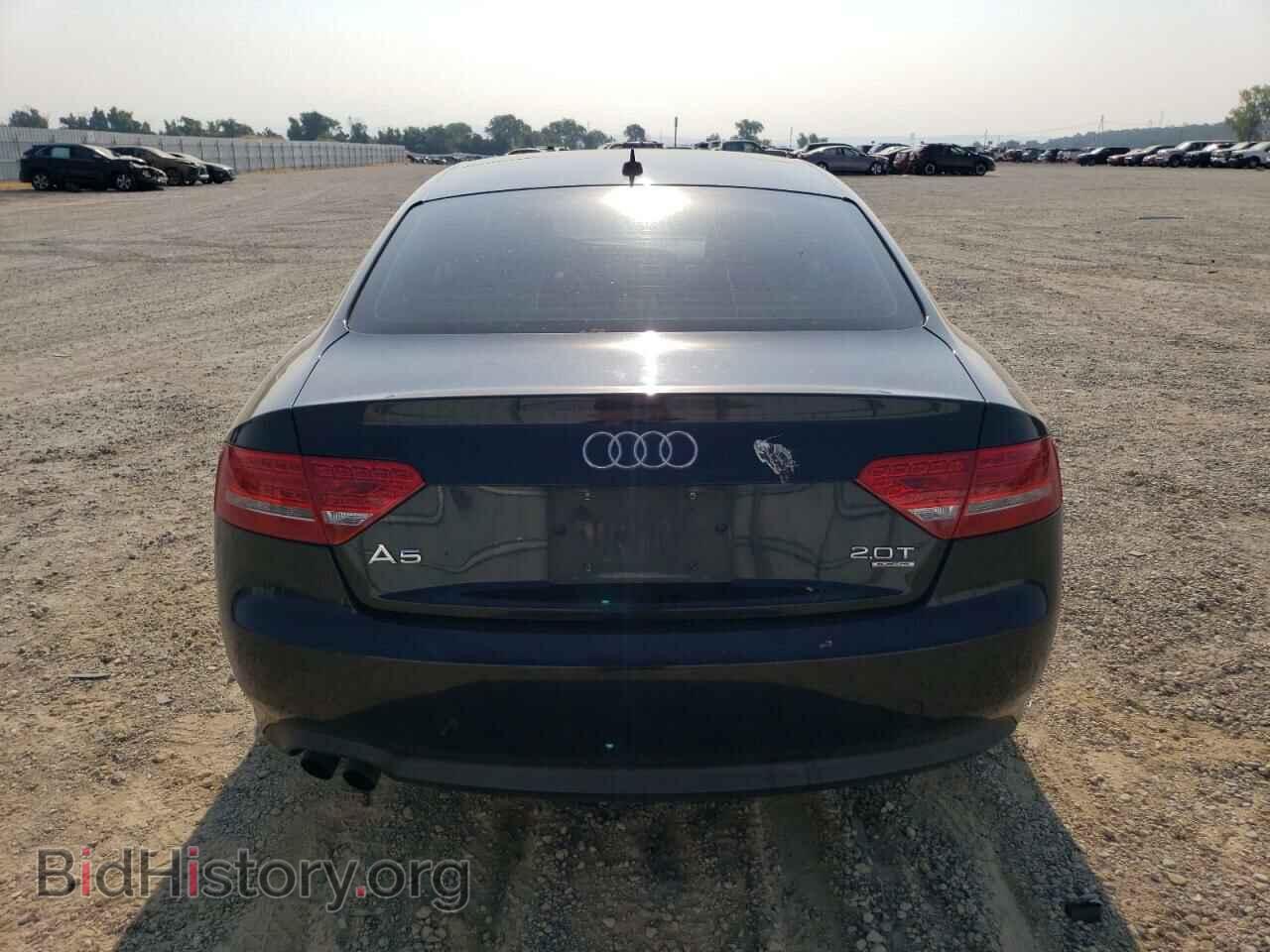 2012 AUDI A5 - VIN: WAULFAFR8CA022444 - Photo 6