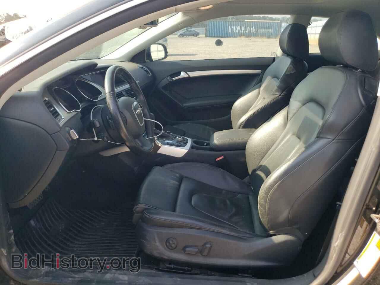 2012 AUDI A5 - VIN: WAULFAFR8CA022444 - Photo 7
