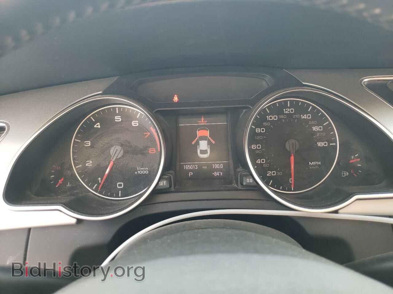 2012 AUDI A5 - VIN: WAULFAFR8CA022444 - Photo 9