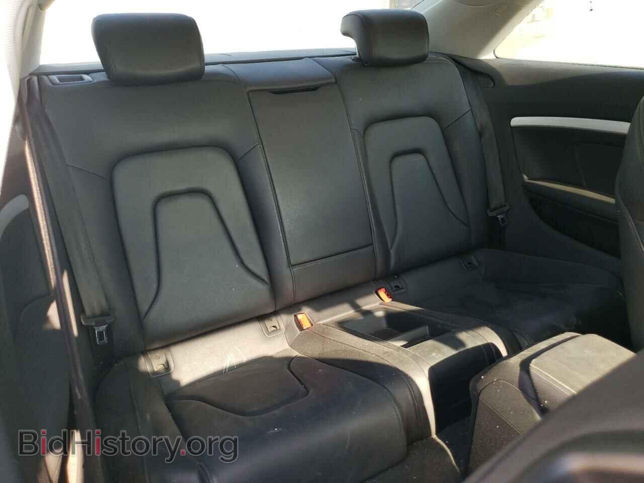 2012 AUDI A5 - VIN: WAULFAFR8CA022444 - Photo 10