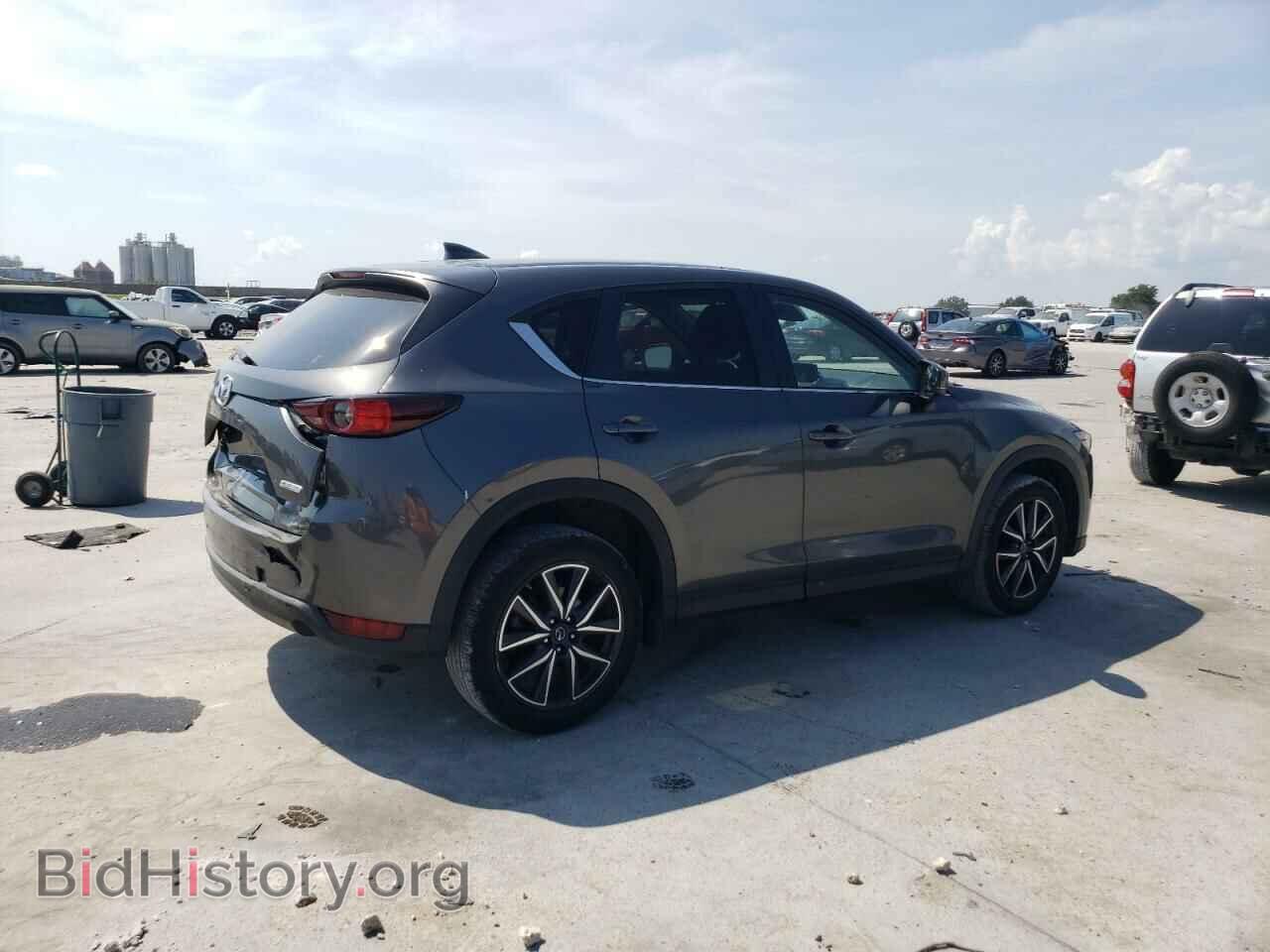 2018 MAZDA CX-5 - VIN: JM3KFACMXJ0470394 - Фото 3