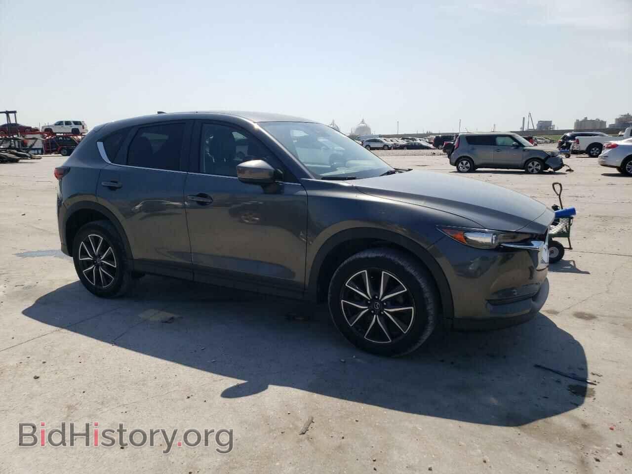 2018 MAZDA CX-5 - VIN: JM3KFACMXJ0470394 - Фото 4