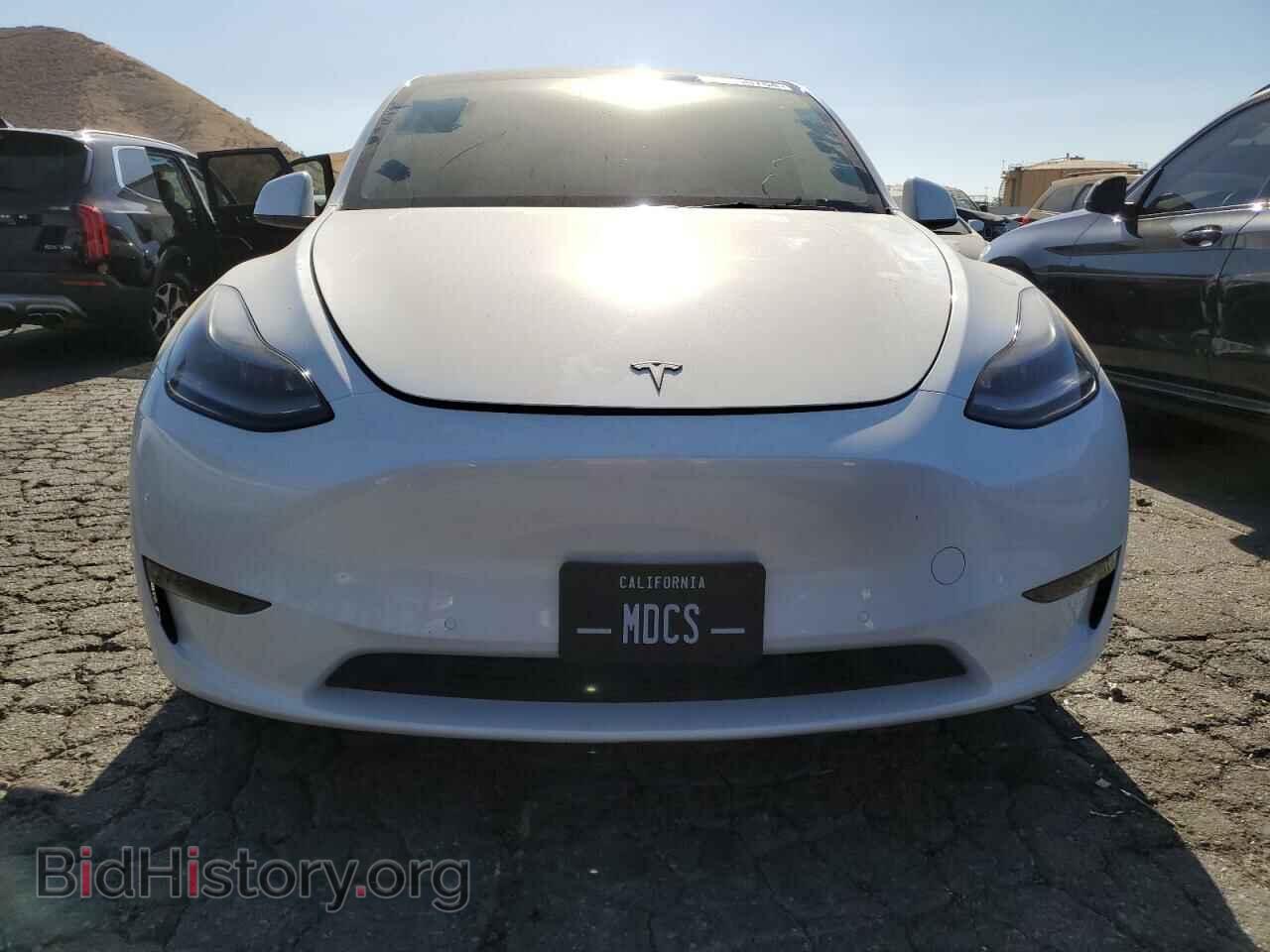 2021 TESLA MODEL Y - VIN: 5YJYGDEF6MF293204 - Фото 5