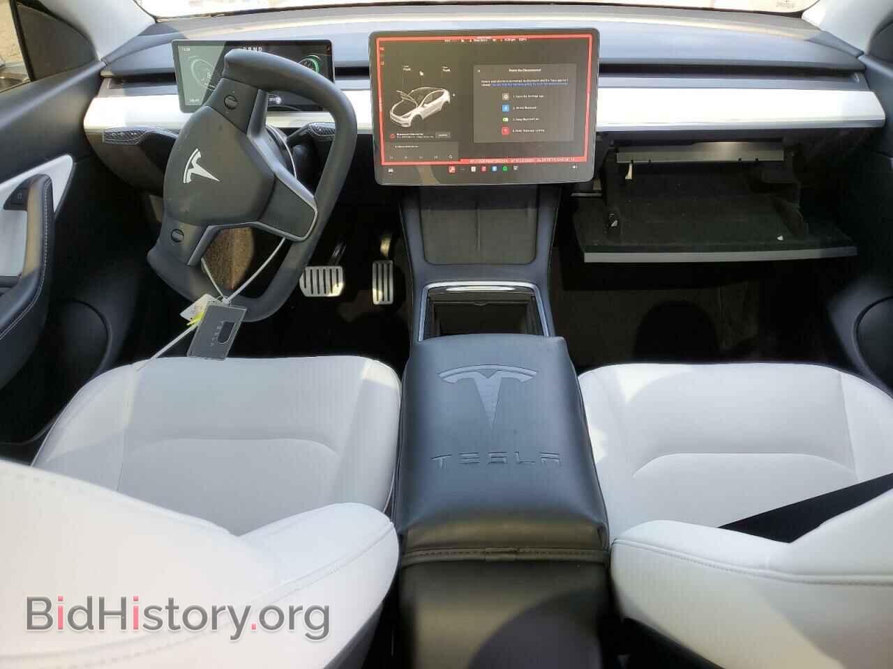 2021 TESLA MODEL Y - VIN: 5YJYGDEF6MF293204 - Фото 8