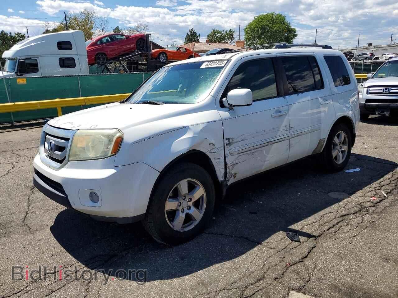 Фотография 5FNYF3H5XBB028461 - HONDA PILOT 2011