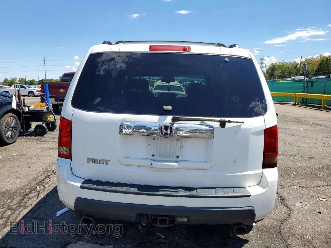 2011 HONDA PILOT - VIN: 5FNYF3H5XBB028461 - Фото 6