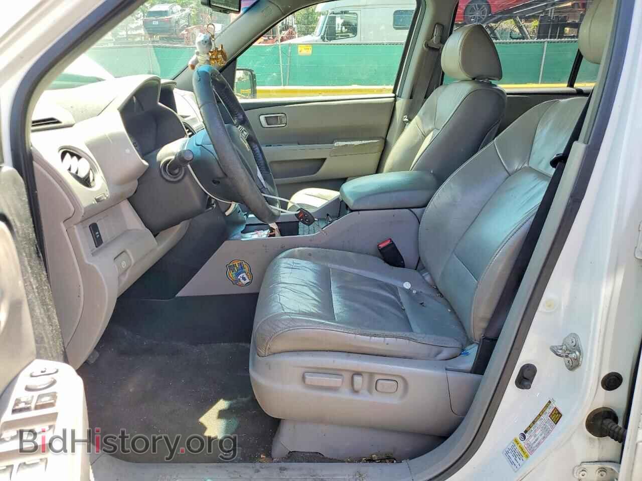 2011 HONDA PILOT - VIN: 5FNYF3H5XBB028461 - Фото 7