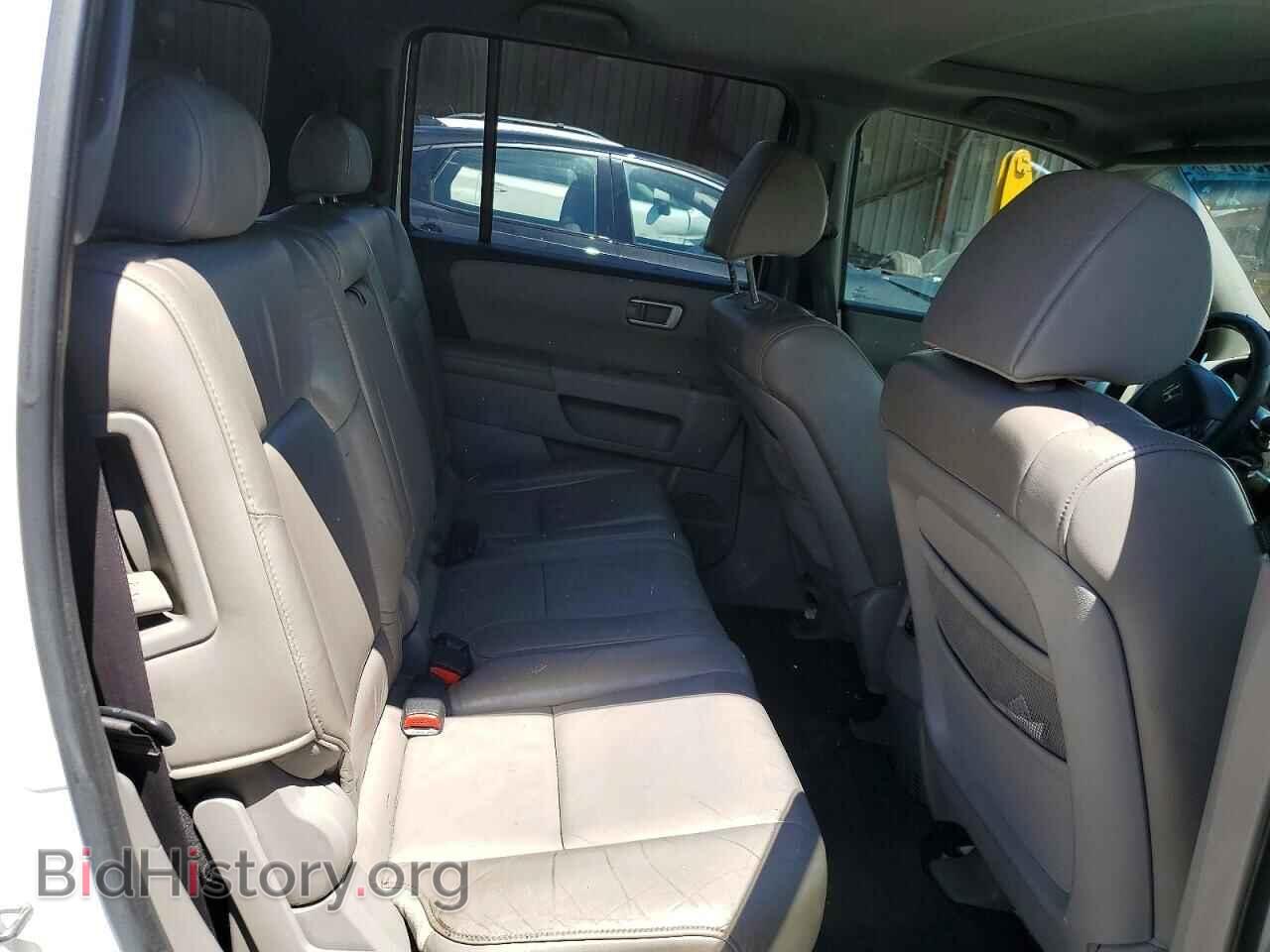 2011 HONDA PILOT - VIN: 5FNYF3H5XBB028461 - Фото 10