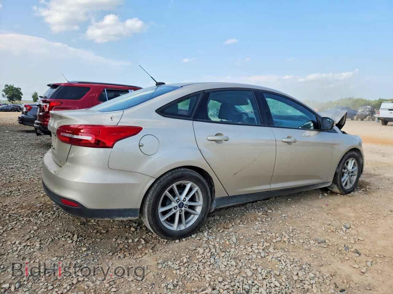 2017 FORD FOCUS - VIN: 1FADP3F21HL241668 - Photo 3