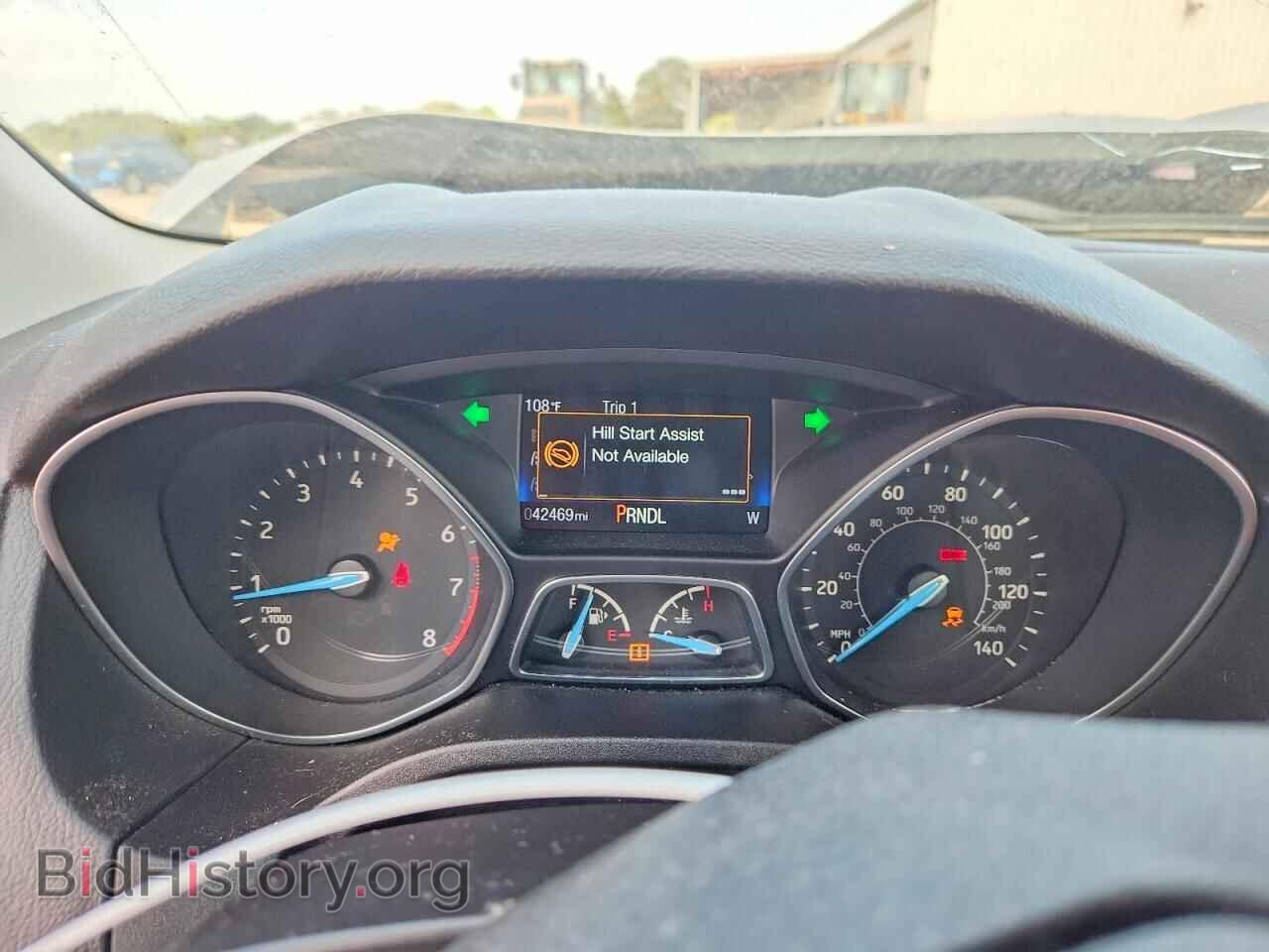 2017 FORD FOCUS - VIN: 1FADP3F21HL241668 - Photo 9