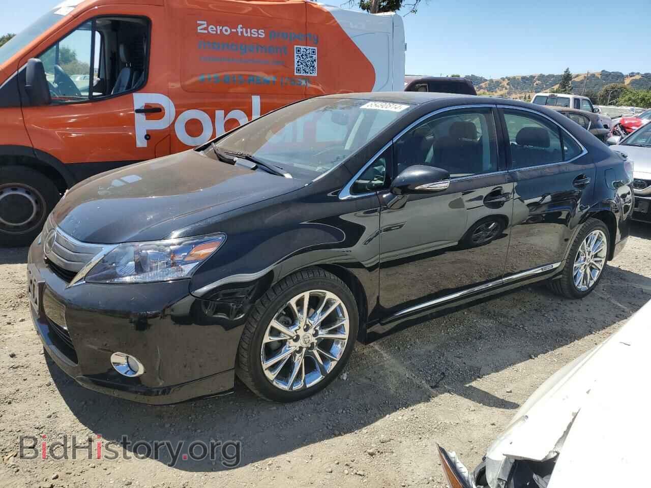 Фотография JTHBB1BA7A2005361 - LEXUS HS 2010