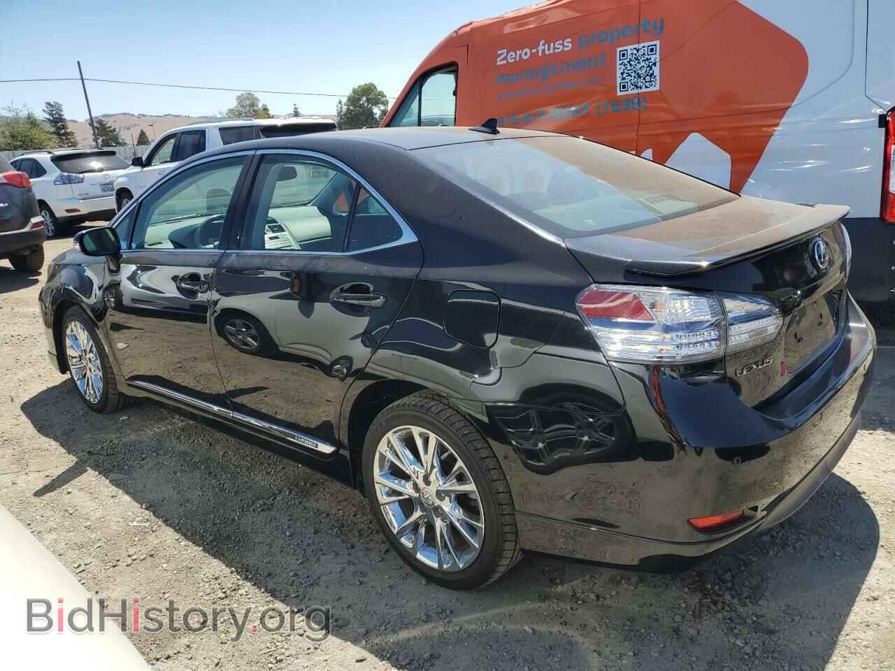 2010 LEXUS HS - VIN: JTHBB1BA7A2005361 - Фото 2