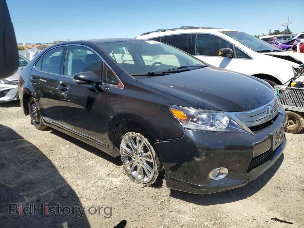 2010 LEXUS HS - VIN: JTHBB1BA7A2005361 - Фото 4