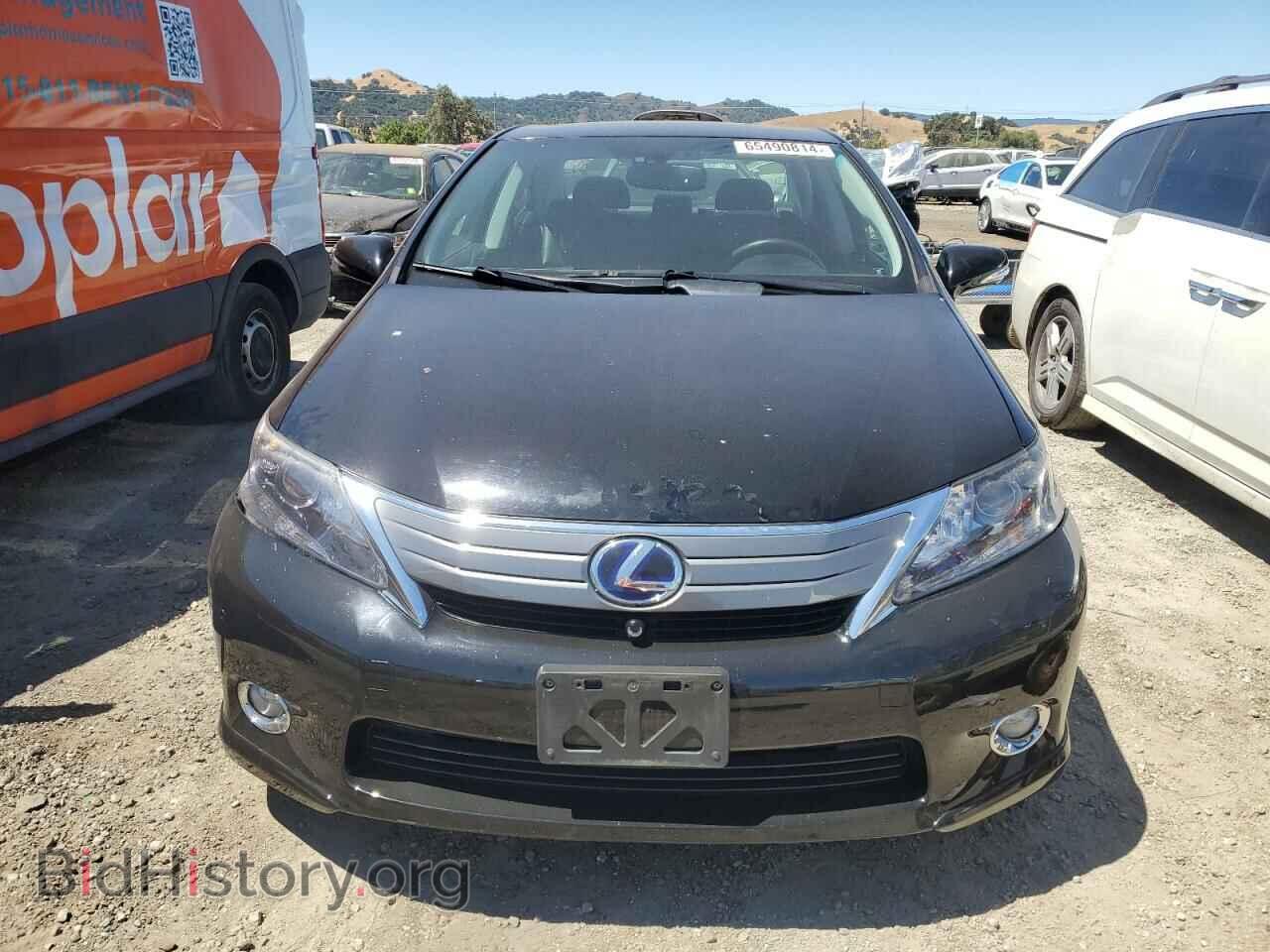 2010 LEXUS HS - VIN: JTHBB1BA7A2005361 - Фото 5