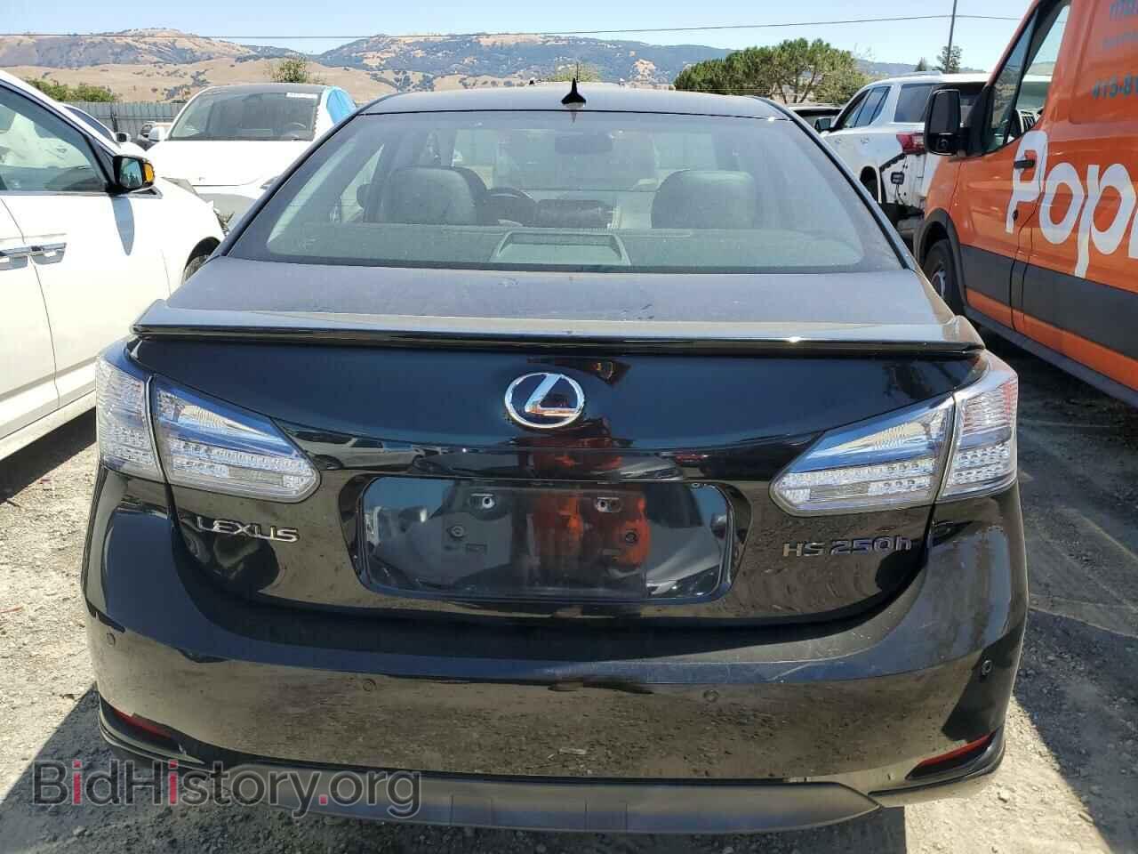 2010 LEXUS HS - VIN: JTHBB1BA7A2005361 - Фото 6