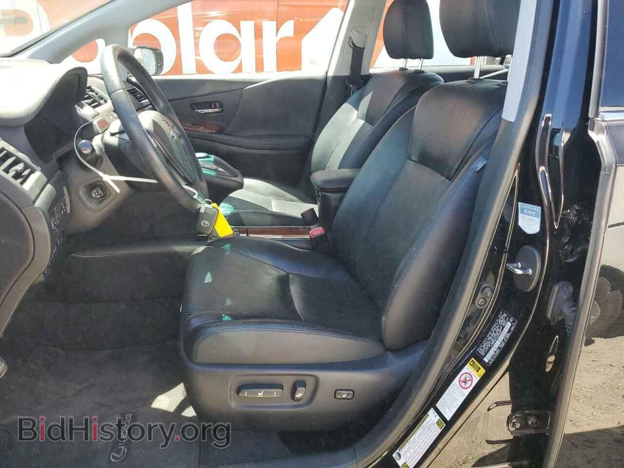 2010 LEXUS HS - VIN: JTHBB1BA7A2005361 - Фото 7
