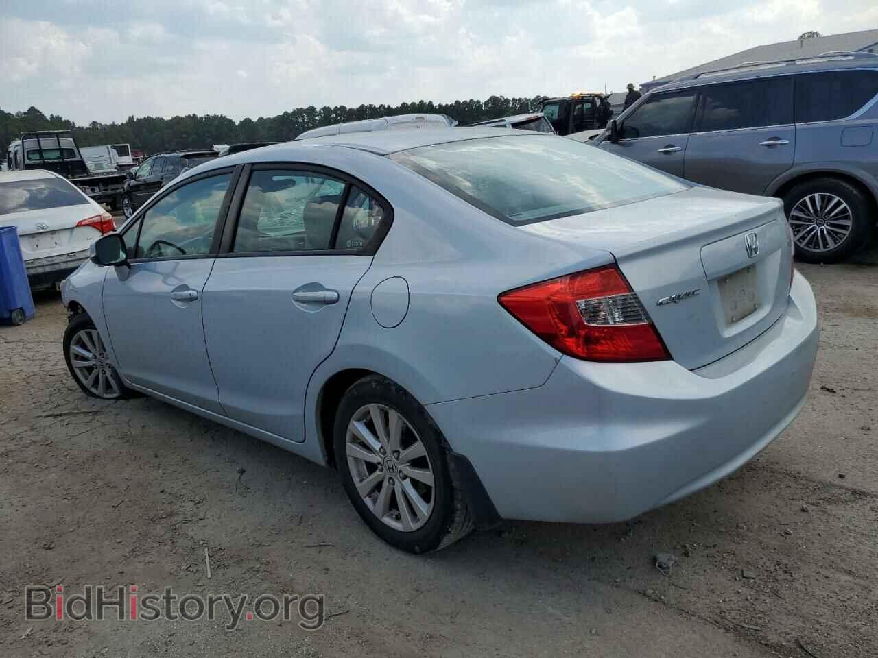 2012 HONDA CIVIC - VIN: 2HGFB2F90CH528046 - Фото 2
