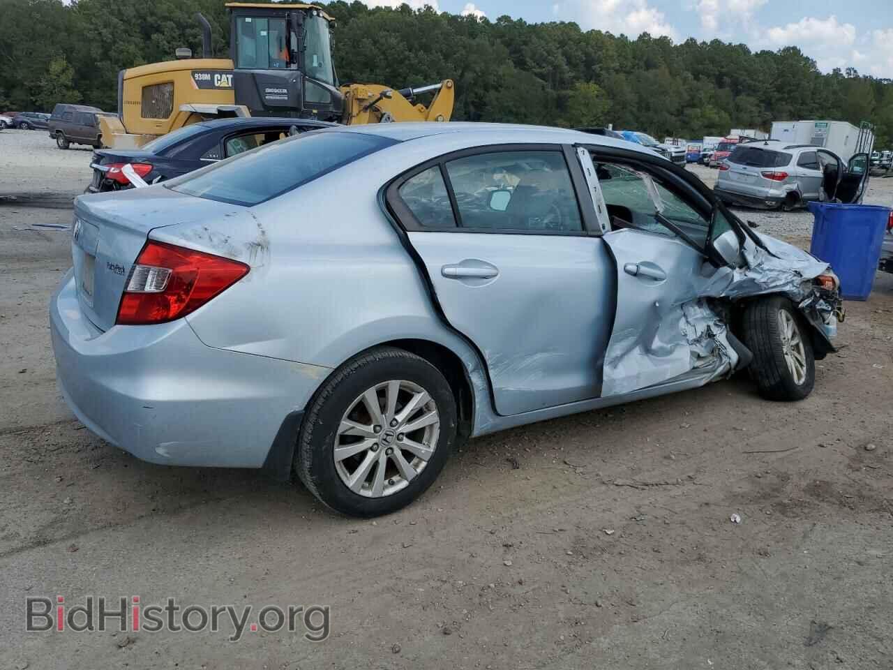 2012 HONDA CIVIC - VIN: 2HGFB2F90CH528046 - Фото 3