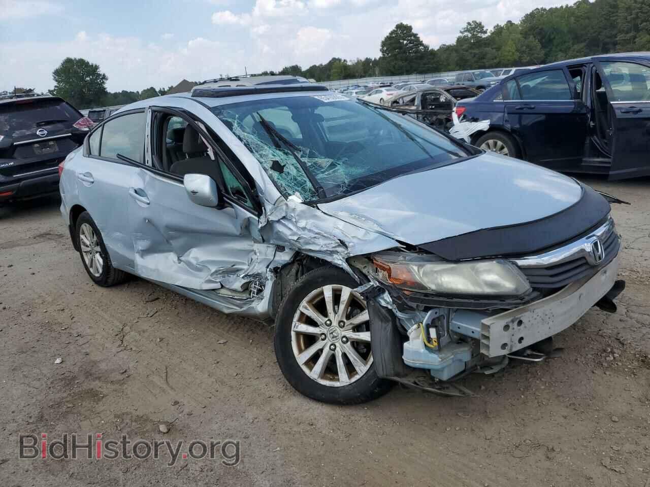 2012 HONDA CIVIC - VIN: 2HGFB2F90CH528046 - Фото 4