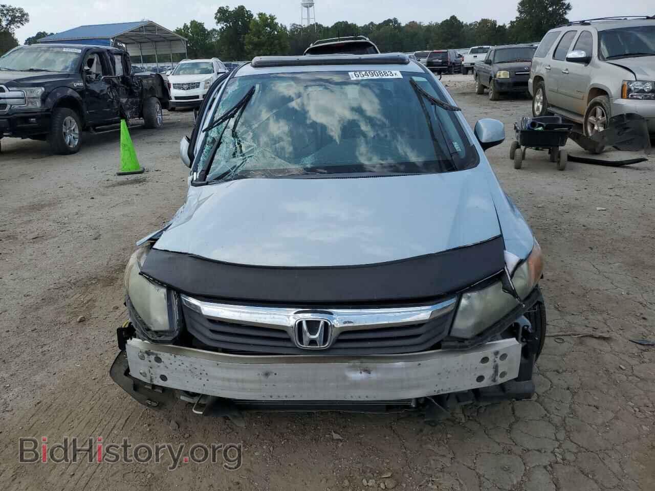 2012 HONDA CIVIC - VIN: 2HGFB2F90CH528046 - Фото 5