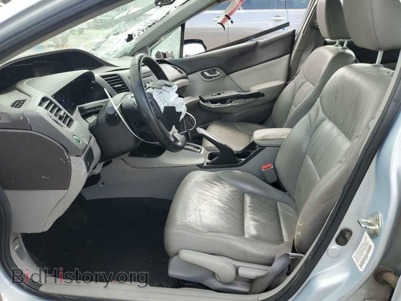2012 HONDA CIVIC - VIN: 2HGFB2F90CH528046 - Фото 7