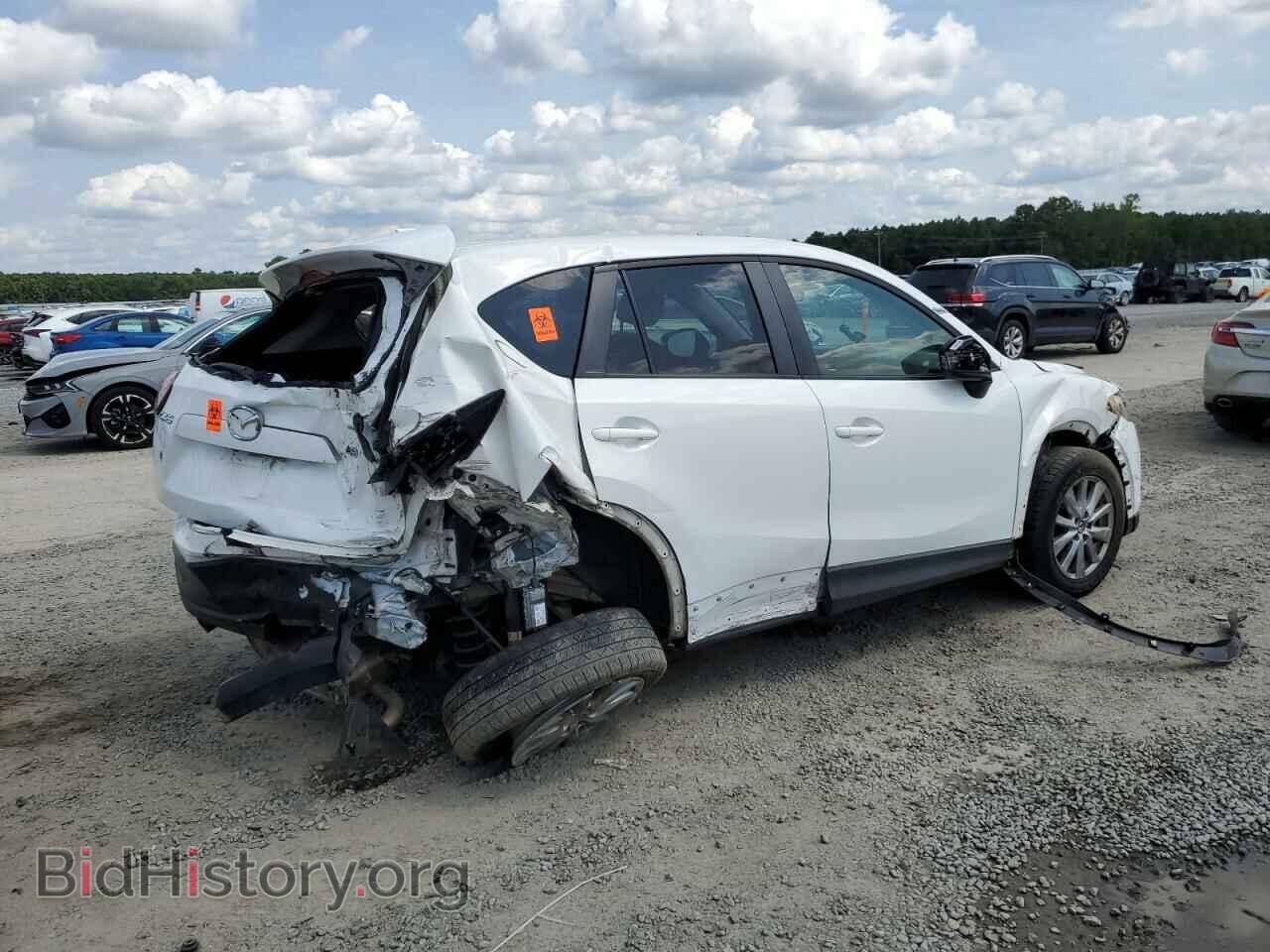 2014 MAZDA CX-5 - VIN: JM3KE2CY9E0414111 - Фото 3