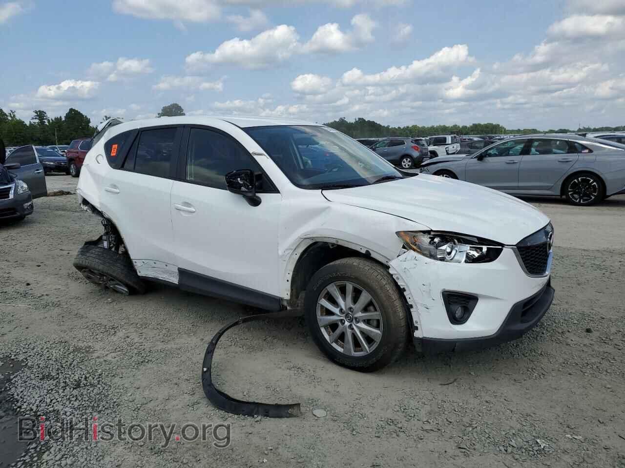 2014 MAZDA CX-5 - VIN: JM3KE2CY9E0414111 - Фото 4