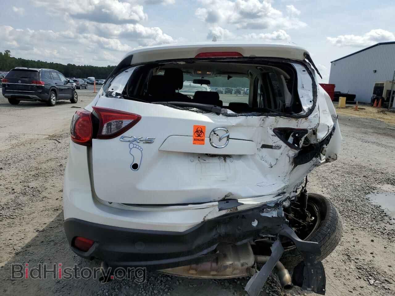 2014 MAZDA CX-5 - VIN: JM3KE2CY9E0414111 - Фото 6