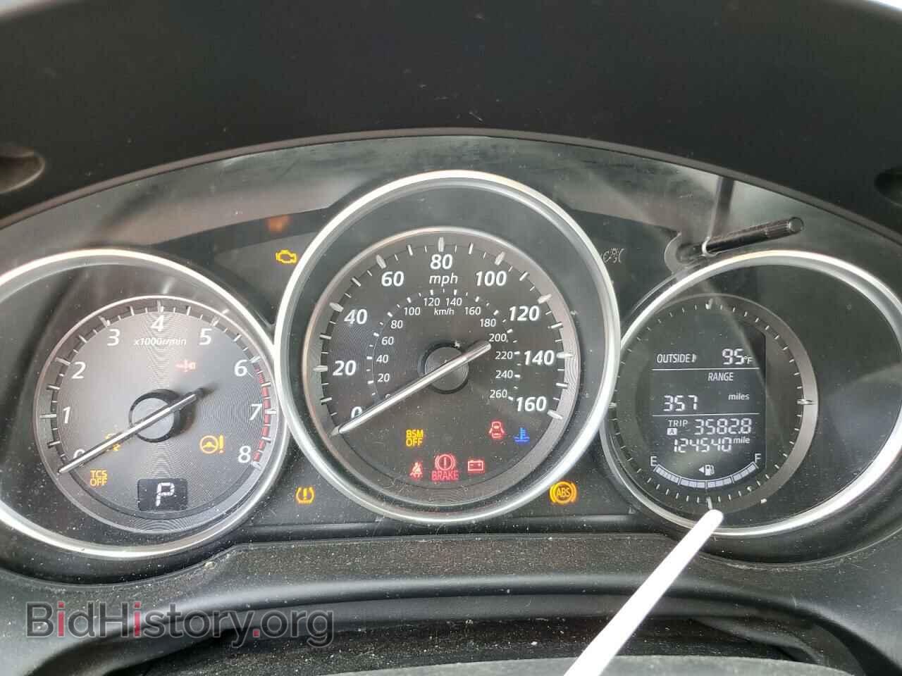 2014 MAZDA CX-5 - VIN: JM3KE2CY9E0414111 - Фото 9