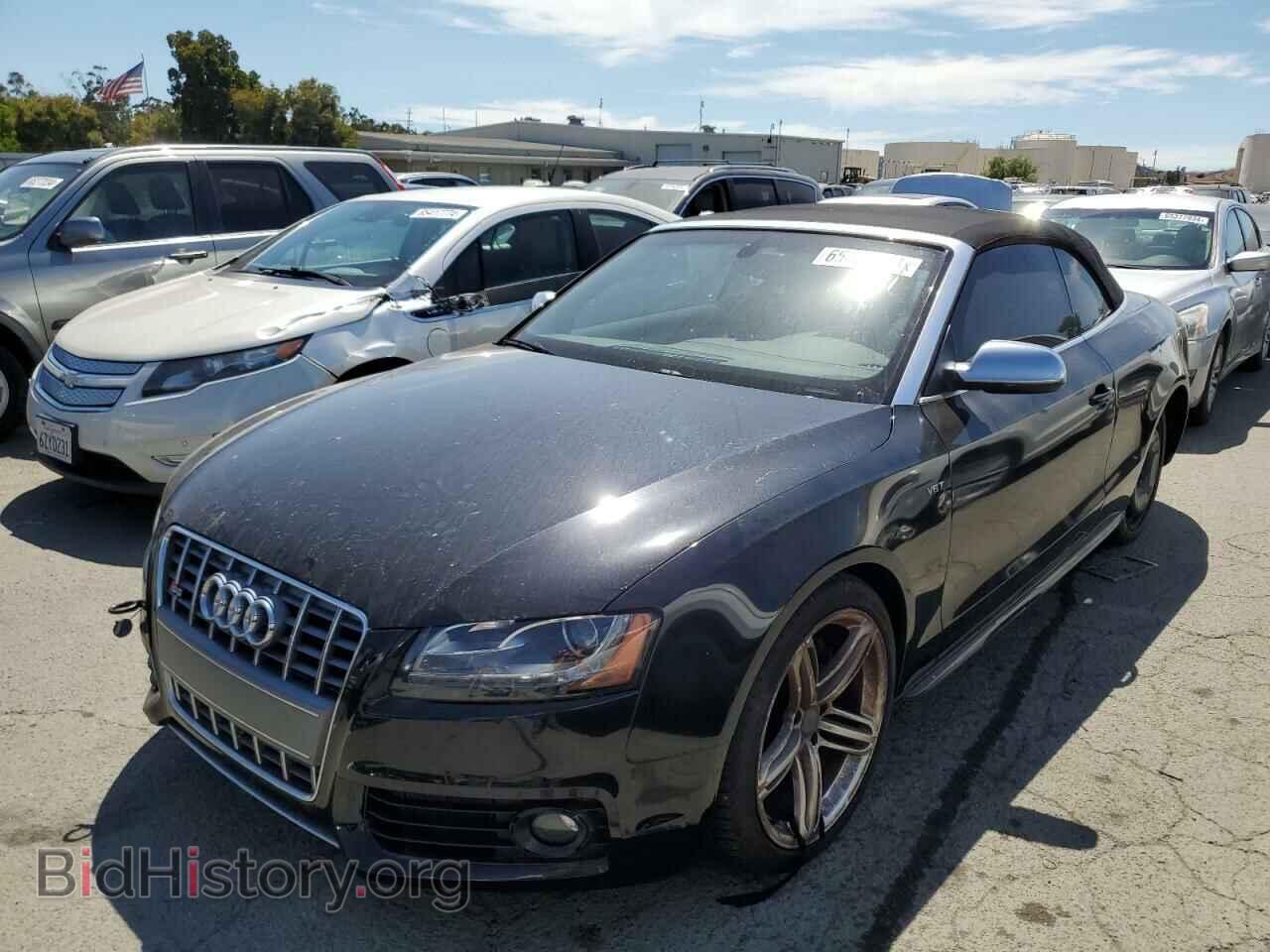 Фотография WAUCGAFH5BN005371 - AUDI S5/RS5 2011