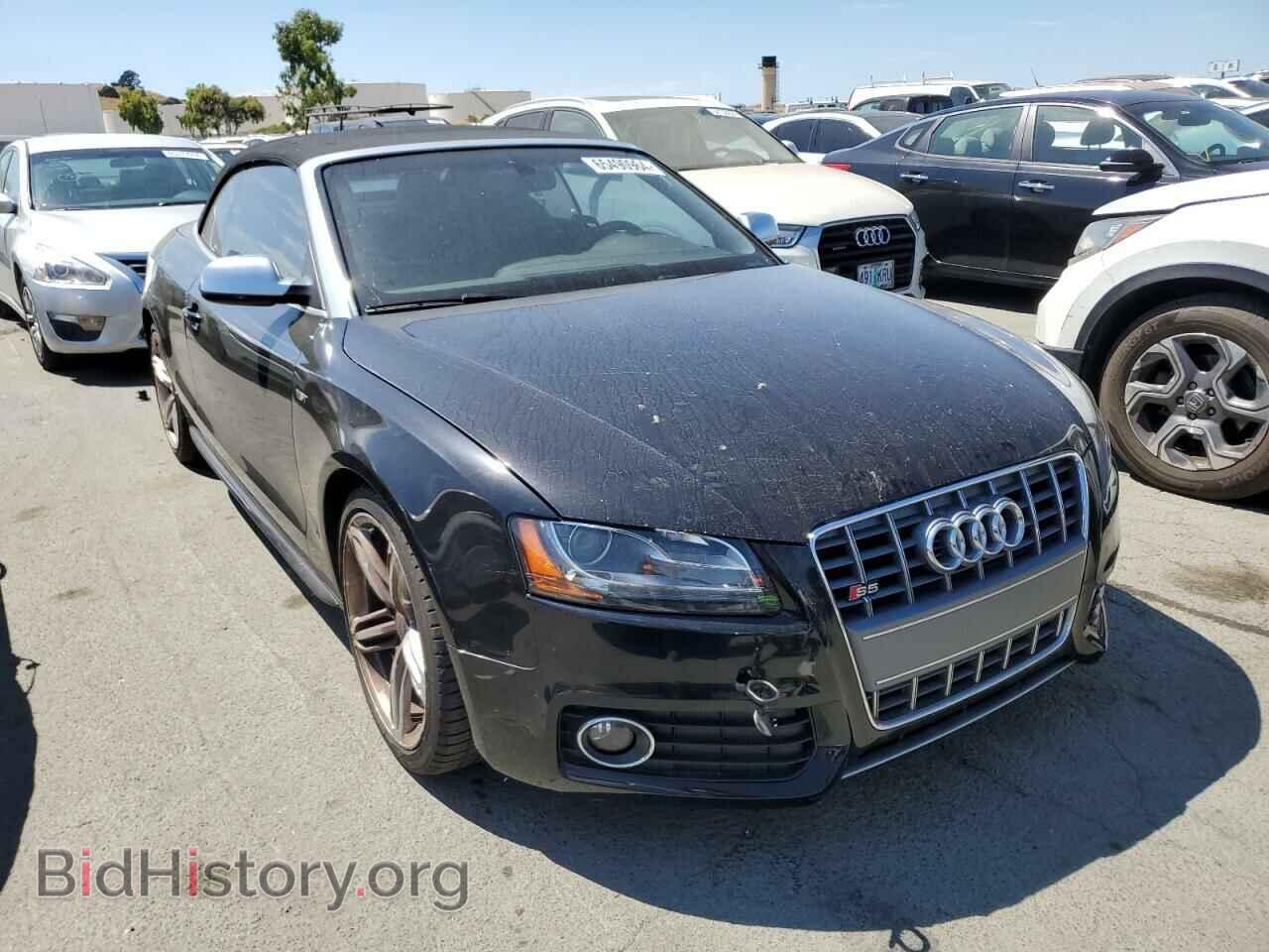 2011 AUDI S5/RS5 - VIN: WAUCGAFH5BN005371 - Фото 4