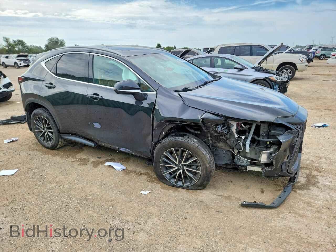2023 LEXUS NX - VIN: 2T2AKCEZ2PC012749 - Photo 4
