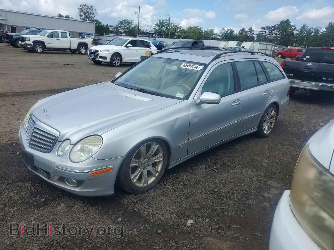 Фотография WDBUH87X69B401371 - MERCEDES-BENZ E-CLASS 2009